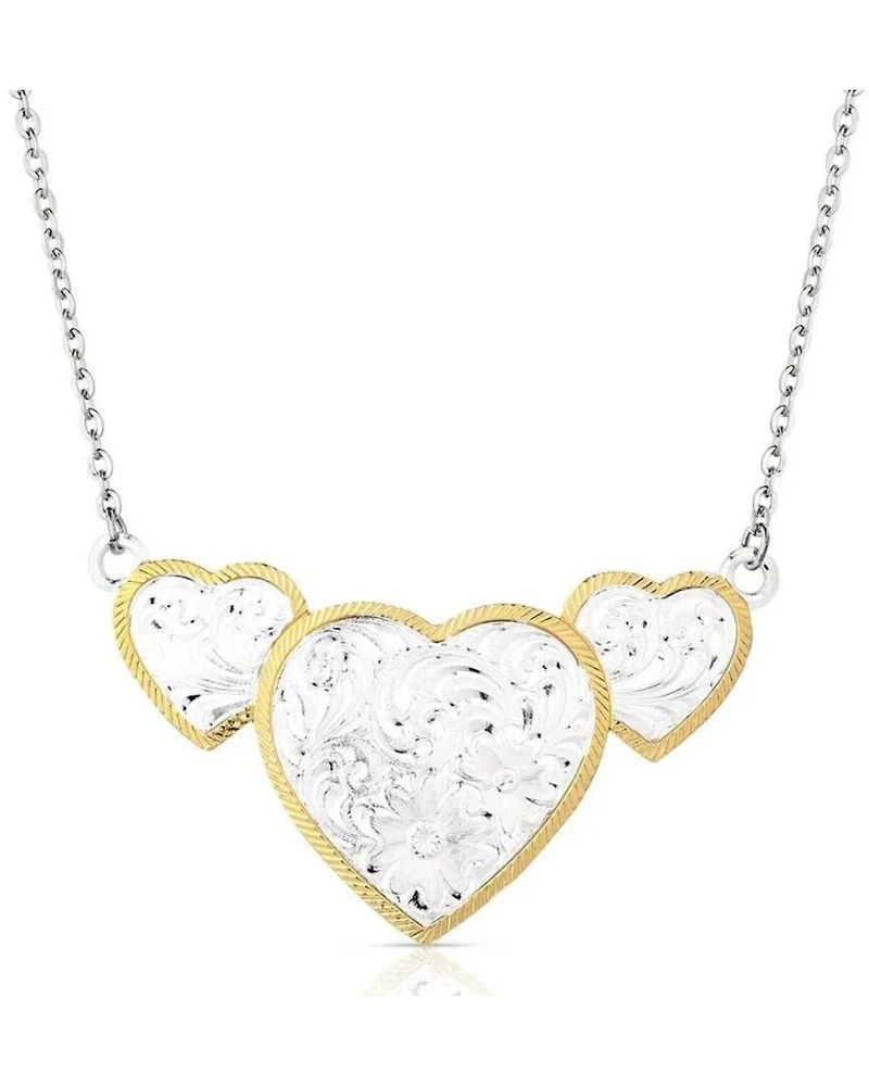 Montana Silversmiths Women's Pure Heart Necklace
