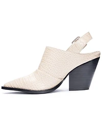 Chinese Laundry Women's Tilani Croc Print Fashion Mules - Snip Toe
