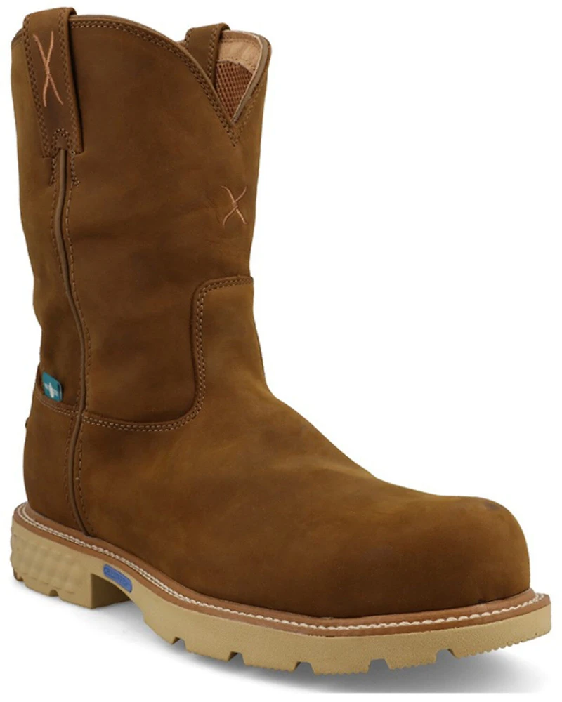 Twisted X Men's Boot Barn Exclusive Waterproof Work Boots - Nano Toe