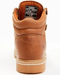 Hawx Women's 5" Lace-Up Work Boots - Soft Toe