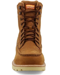 Twisted X Men's 8" Lace-Up Wedge Work Boots - Composite Toe