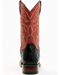 Cody James Men's Exotic Caiman Western Boots - Broad Square Toe