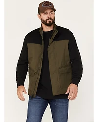Brothers and Sons Men's Waxed Canvas Field Vest