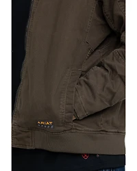 Ariat Men's Wren Rebar Washed Dura Canvas Insulated Work Coat - Big & Tall