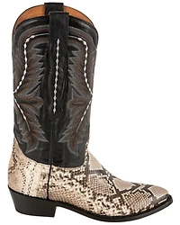 Lucchese Women's Stella Exotic Python Western Boots - Round Toe