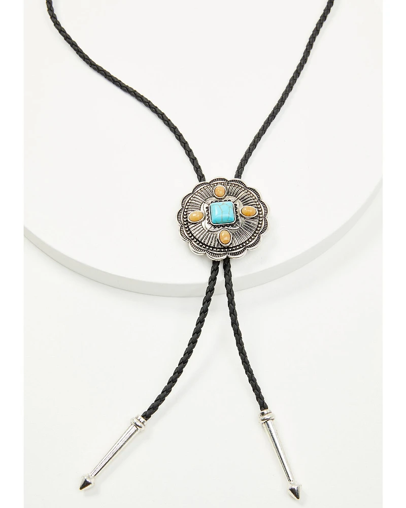 Shyanne Women's Concho Bolo Tie