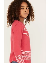 Cotton & Rye Girls' Steerhead Sweater