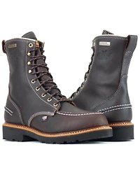 Thorogood Men's Pitstop Boots - Moc Toe