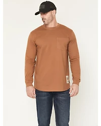 Cody James Men's FR Logo Long Sleeve Graphic Work T-Shirt