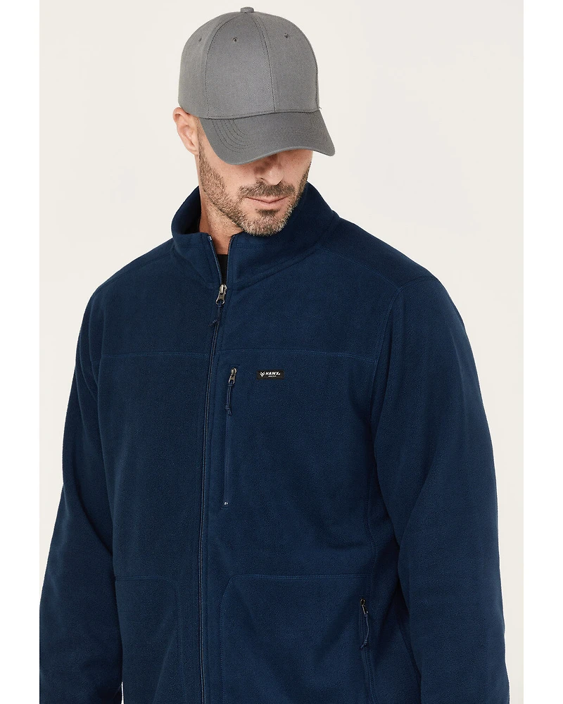 Hawx Men's Micro Fleece Water-repellent Jacket