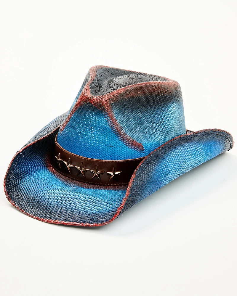 Shyanne Women's Rock Springs Straw Cowboy Hat