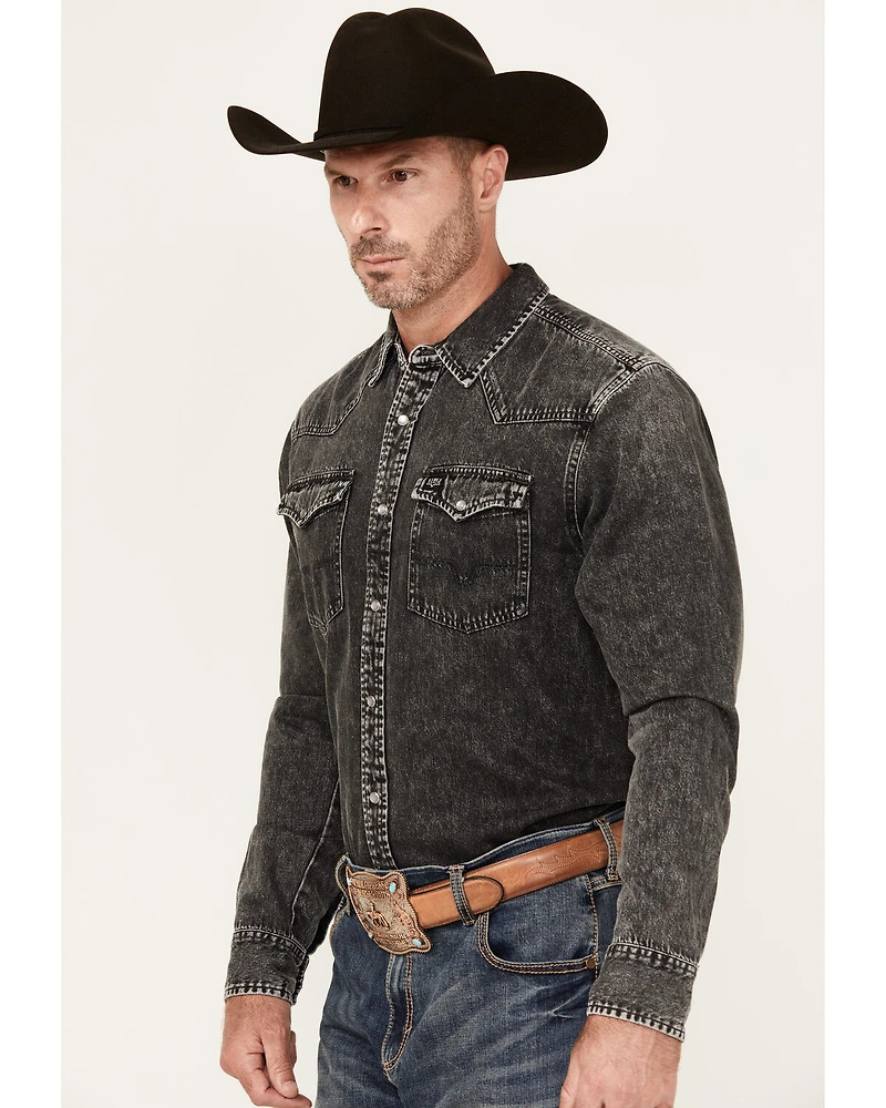 Kimes Ranch Men's Boot Barn Exclusive Durango Long Sleeve Snap Western Shirt