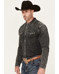 Kimes Ranch Men's Boot Barn Exclusive Durango Long Sleeve Snap Western Shirt