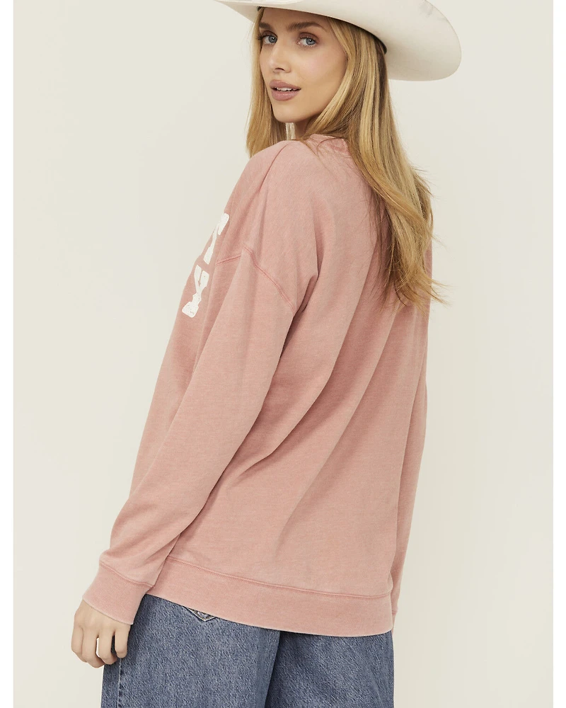 Shyanne Women's Cool It Cowboy Graphic Sweatshirt