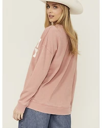 Shyanne Women's Cool It Cowboy Graphic Sweatshirt