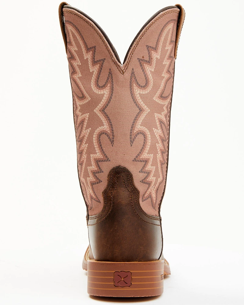 Twisted X Women's 11" Tech X™ Performance Western Boots - Broad Square Toe