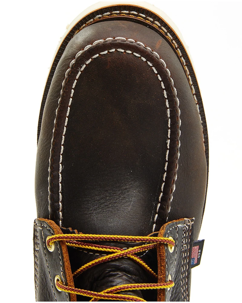 Thorogood Men's Boot Barn Exclusive Briar Pitstop 6" Work - Steel Toe