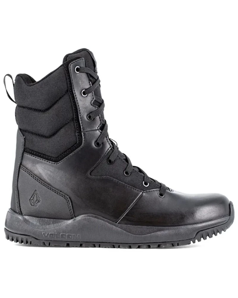 Volcom Men's 8" Tactical Side-Zip Work Boots - Soft Toe