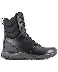 Volcom Men's 8" Tactical Side-Zip Work Boots - Soft Toe