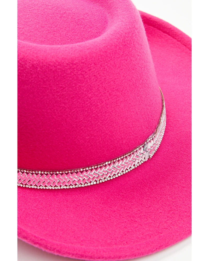Shyanne Girls' O Dolly Felt Cowboy Hat