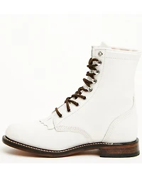 Justin Women's McKlean Lace-Up Boots - Round Toe
