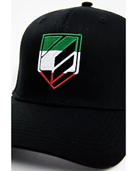 RANK 45® Men's Mexico Flag Shield Patch Mesh-Back Ball Cap