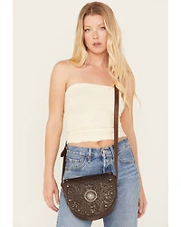 Shyanne Women's Tooled Crossbody Bag