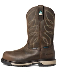 Ariat Women's Riveter Waterproof Western Work Boots - Composite Toe