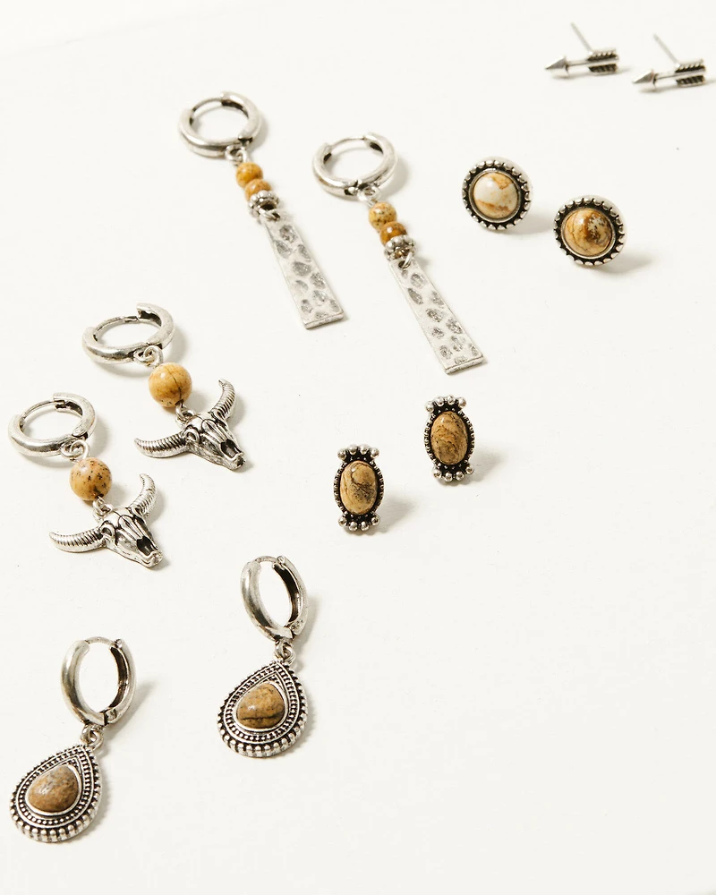 Shyanne Women's Americana Earring Set