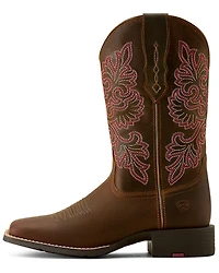 Ariat Women's Round Up StretchFit Western Boots - Broad Square Toe