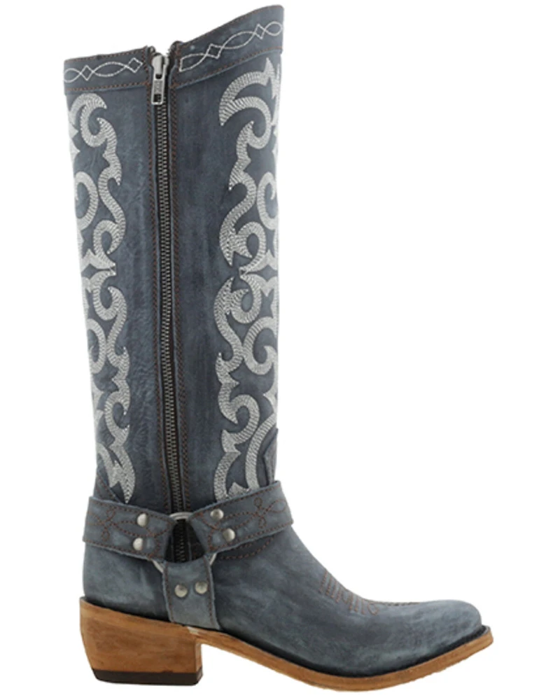 Liberty Black Women's Taylor Fashion Boots - Round Toe