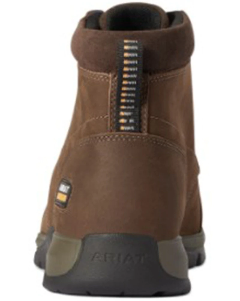 Ariat Men's Edge Lite Chukka Work Boots - Composite Toe