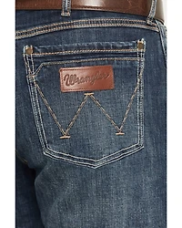 Wrangler 20X Men's Midland 42 Vintage Slim Bootcut Jeans