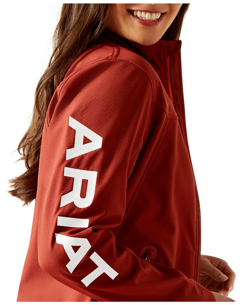 Ariat Women's New Team Softshell Jacket