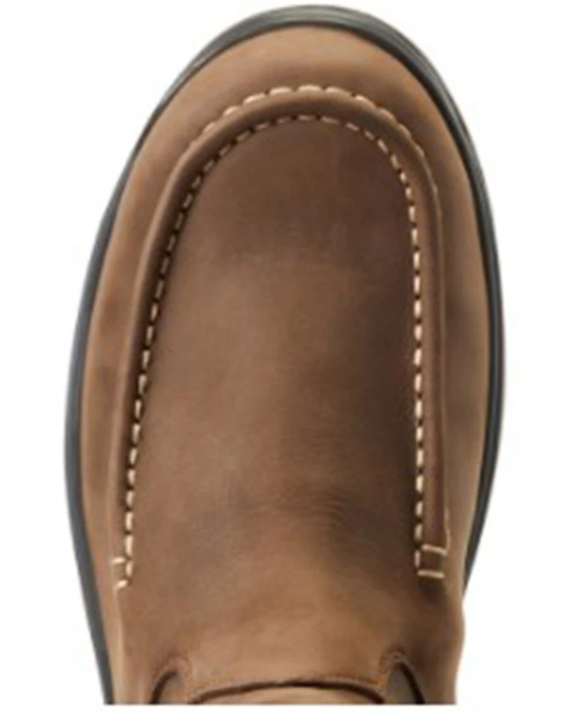 Ariat Men's Turbo Waterproof Western Work Boots - Soft Toe