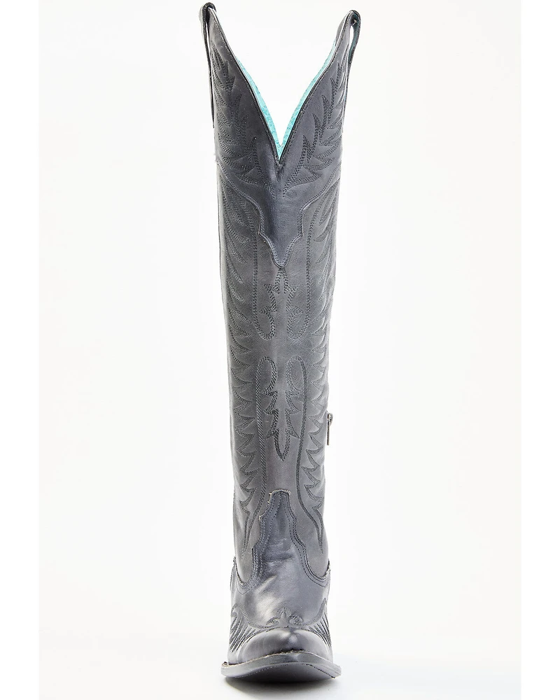 Corral Women's Embroidery Tall Western Boots - Round Toe