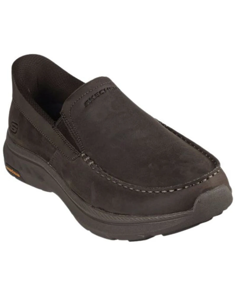 Skechers Men's Osgood Slip-Ins Relaxed Fit Casual Shoes - Moc Toe