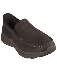 Skechers Men's Osgood Slip-Ins Relaxed Fit Casual Shoes - Moc Toe