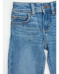 Wrangler Toddler Girls' Medium Wash Bootcut Denim Jeans