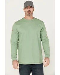 Ariat Men's FR Skull Logo Long Sleeve Graphic Work Shirt
