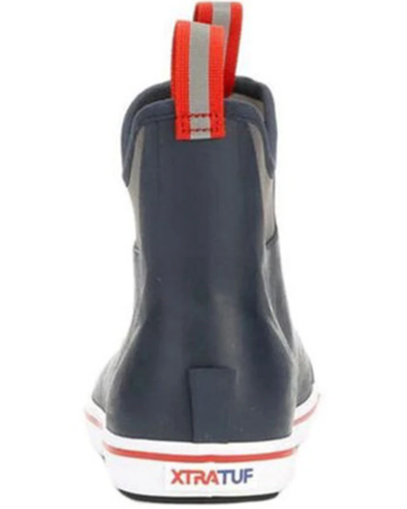 Xtratuf Men's 6" Ankle Deck Boots - Round Toe