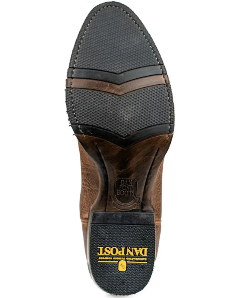 Dan Post Men's Armen Western Performance Boots - Round Toe