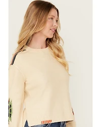 Cleo + Wolf Women's Colbie Southwestern Print Sweater