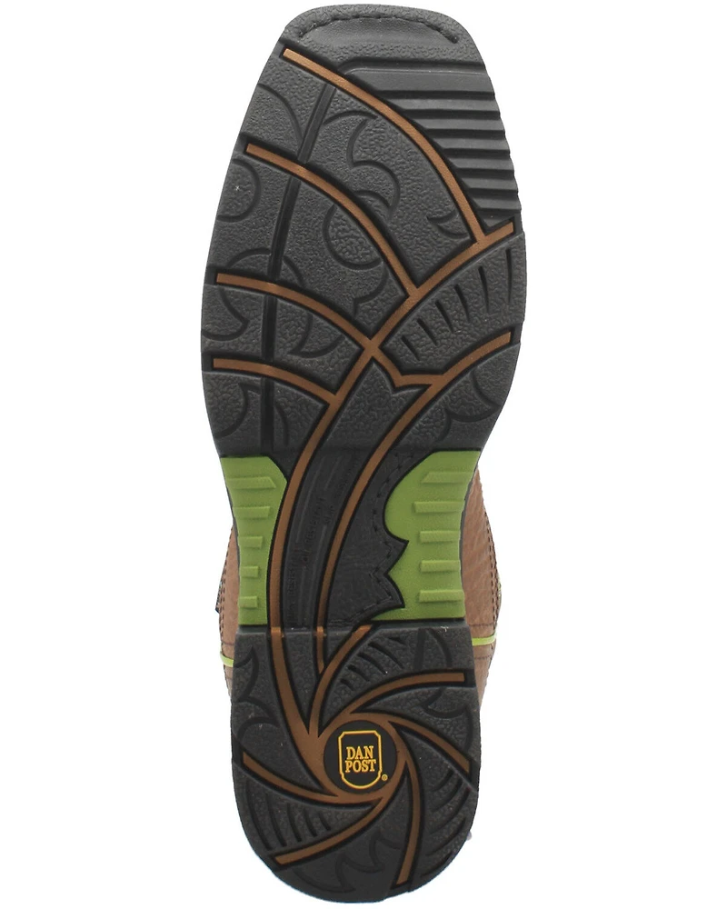 Dan Post Men's Storms Eye Waterproof EH Western Work Boots - Composite Toe