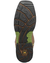 Dan Post Men's Storms Eye Waterproof EH Western Work Boots - Composite Toe