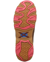 Twisted X Women's Tough Enough to Wear Pink Chukka Driving Mocs