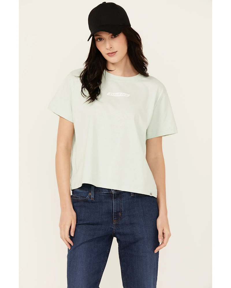 Dickies Women's Logo Short Sleeve Graphic Tee