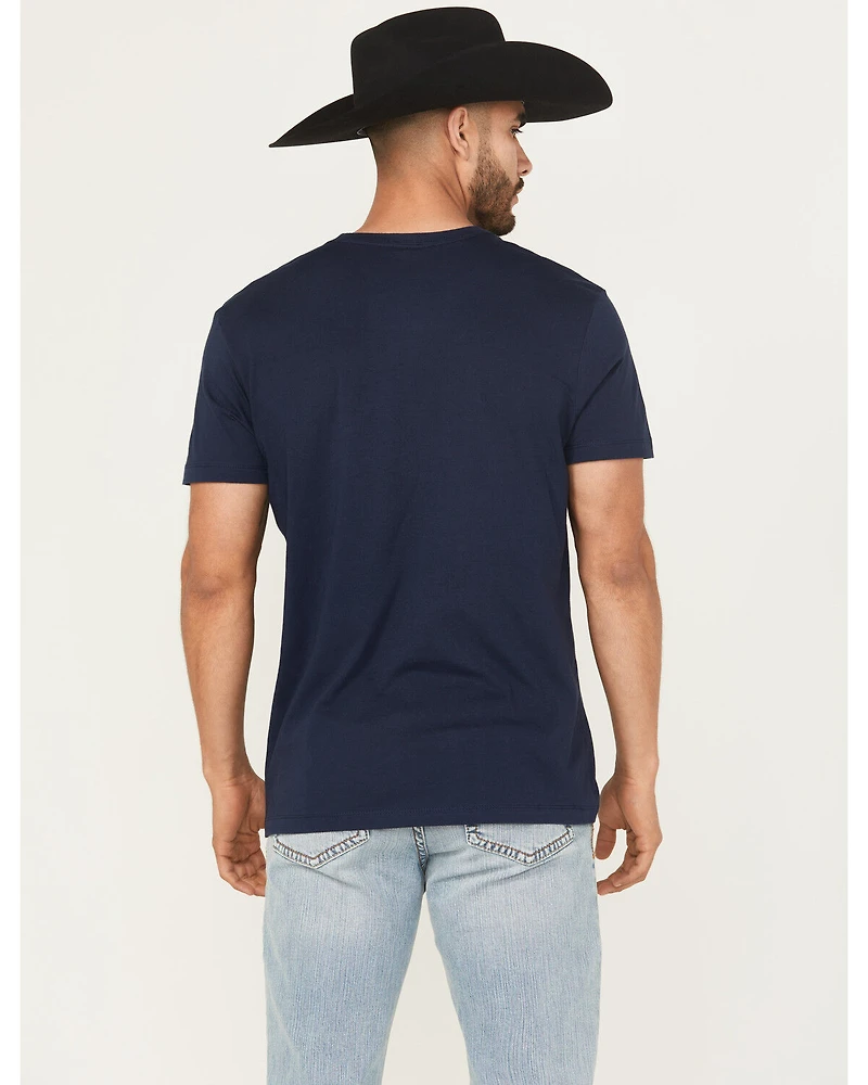 Cody James Men's Posse Gunslinger Short Sleeve Graphic T-Shirt