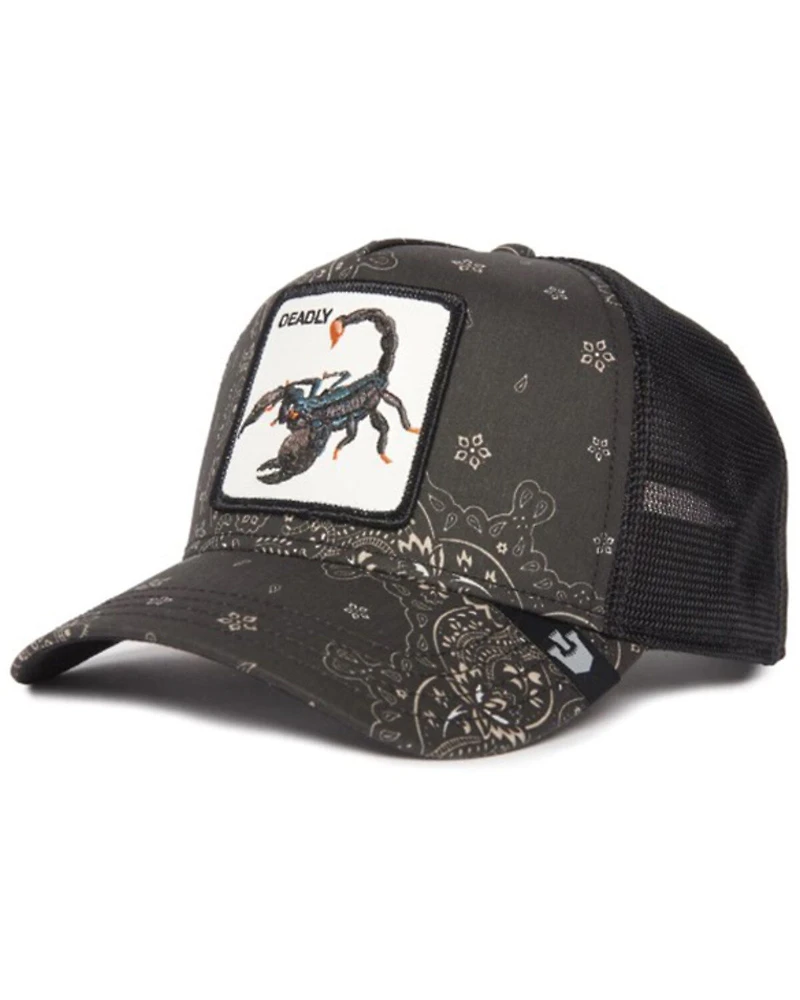 Goorin Bros Men's Scorpion Ball Cap