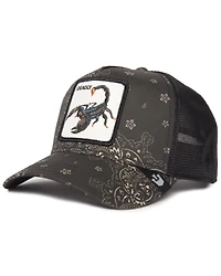 Goorin Bros Men's Scorpion Ball Cap